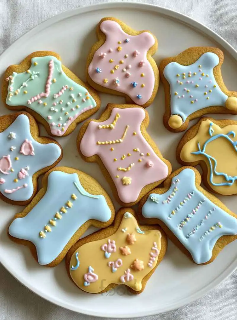 Baby Shower Cookies