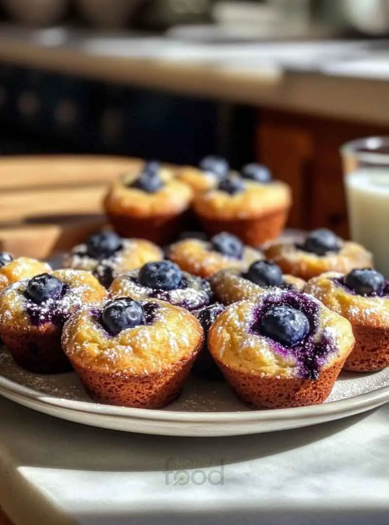 sourdough muffins