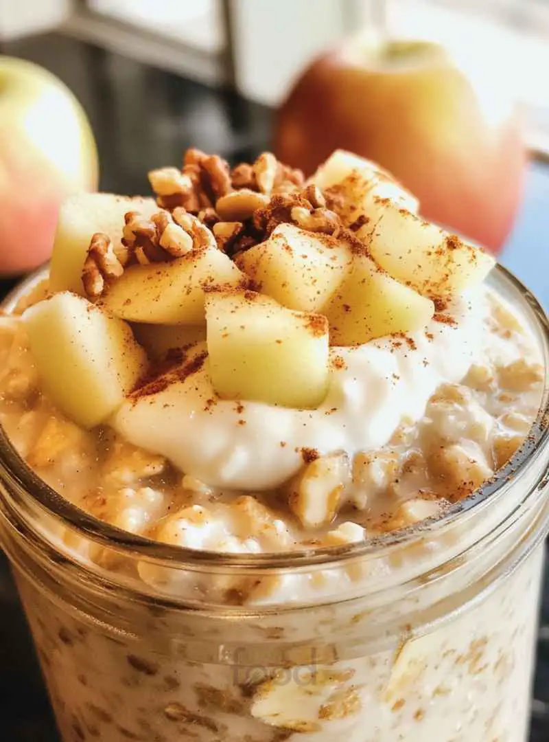 Apple Overnight Oats Recipes