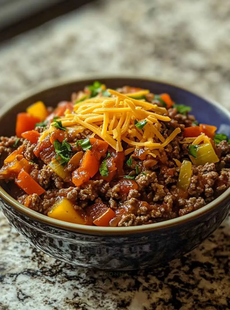  Crockpot Ground Beef 