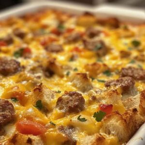 Sausage and Egg Casserole