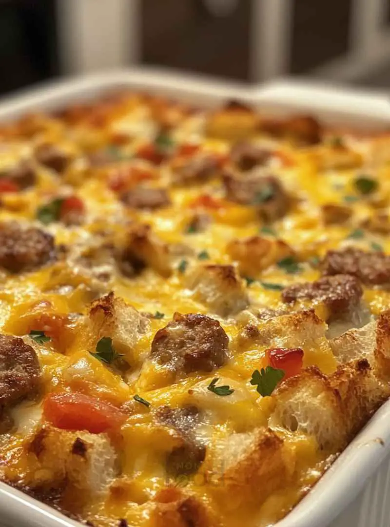 Sausage and Egg Casserole