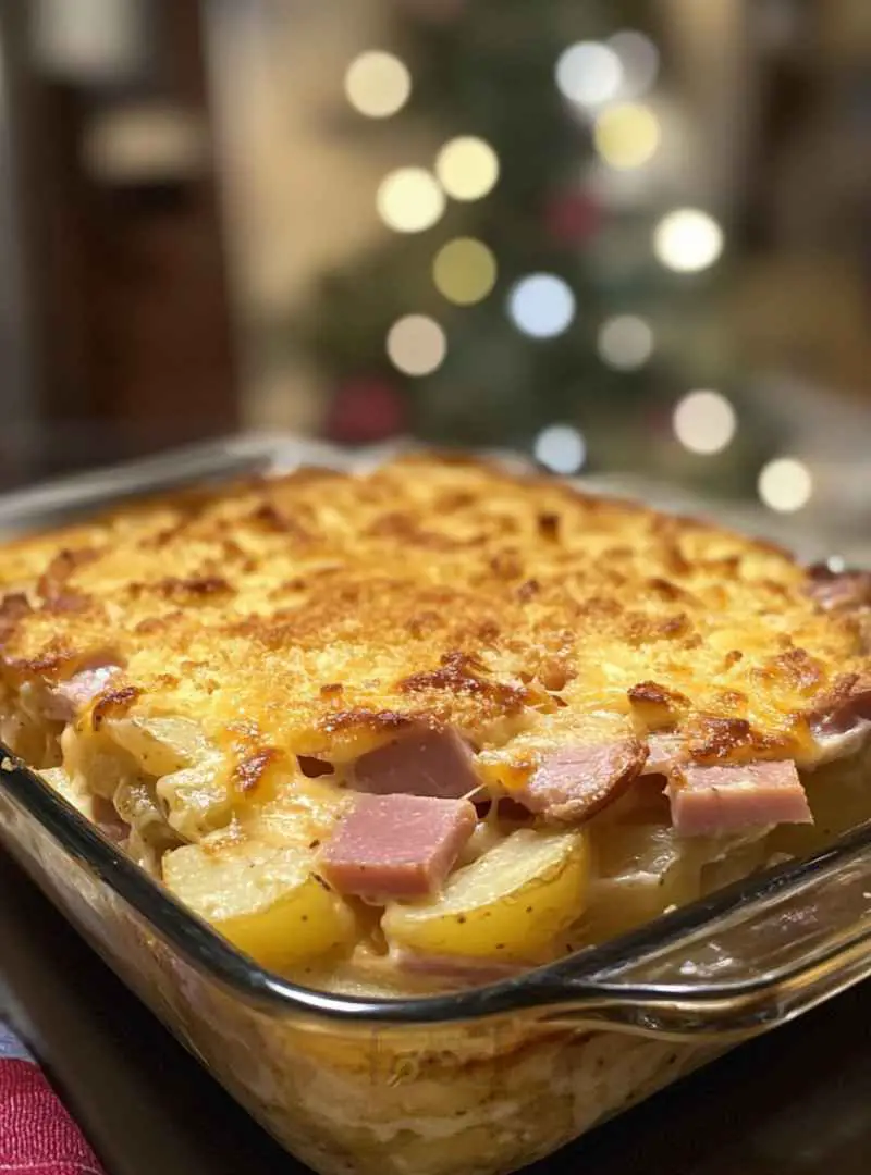 Ham and Potato Casserole