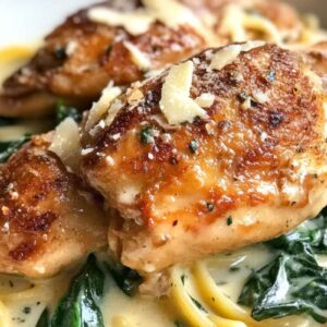 Chicken with Spinach