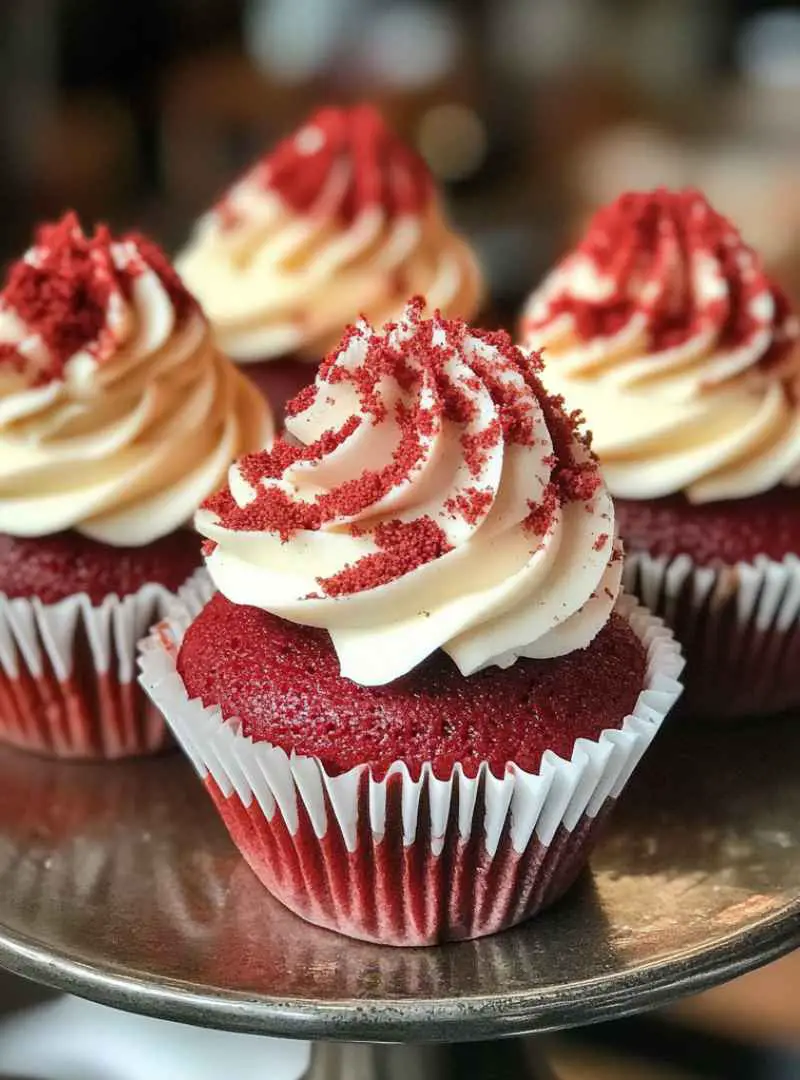 Red Velvet Cupcakes