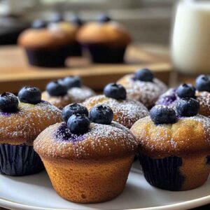 sourdough muffins