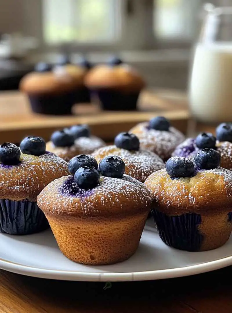 sourdough muffins