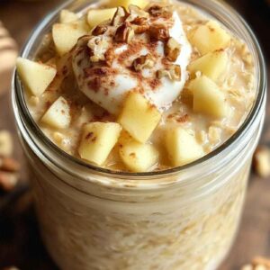 Apple Overnight Oats Recipes