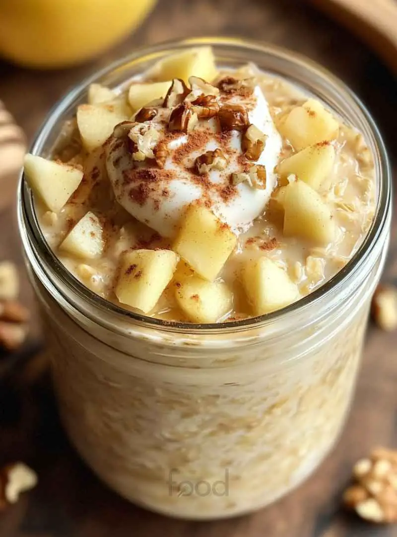 Apple Overnight Oats Recipes