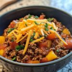 Crockpot Ground Beef