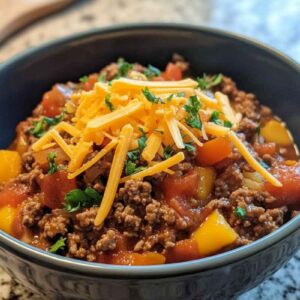 Crockpot Ground Beef