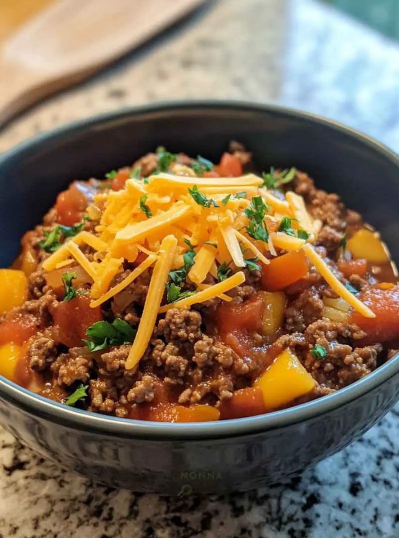  Crockpot Ground Beef 