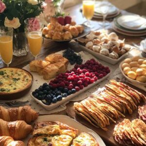 How to Set Up the Perfect Brunch Table