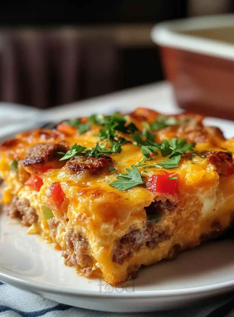 Sausage and Egg Casserole