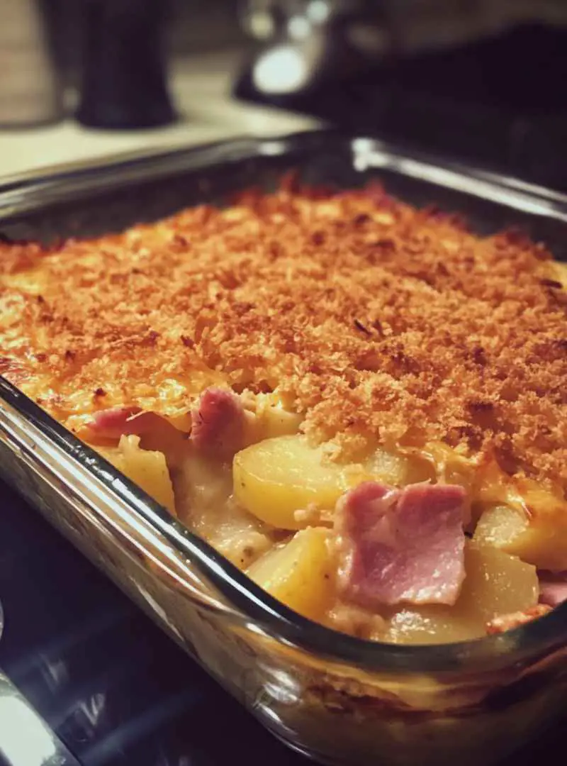 Ham and Potato Casserole