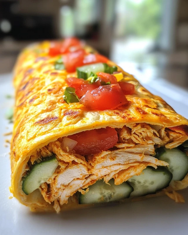 Chicken Wrap Delight