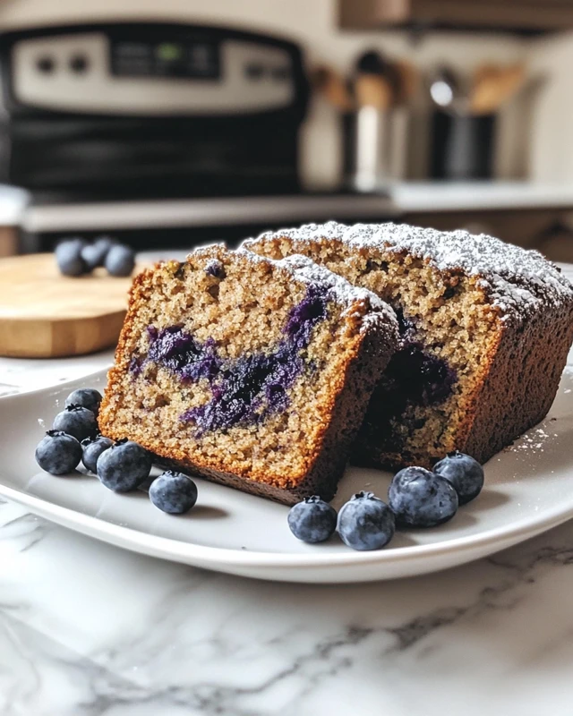 Blueberry Zucchini Bread Recipe