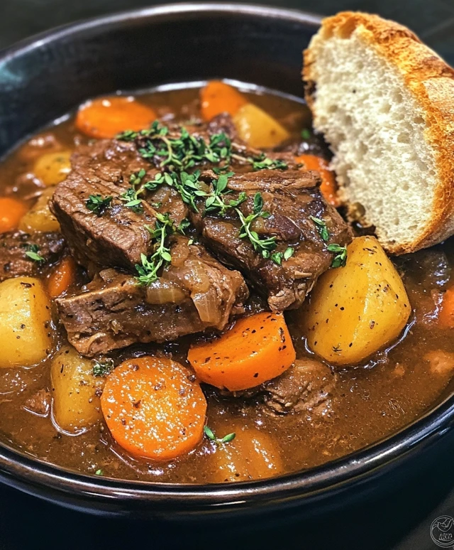 The Best Slow Cooker Beef Stew