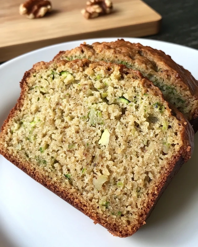 Sugar-Free Zucchini Bread Recipe