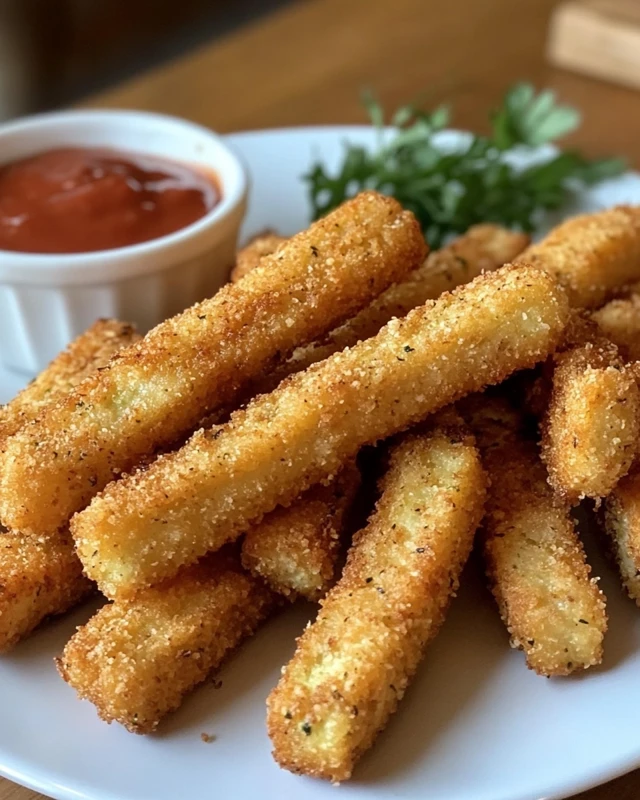 Air Fryer Zucchini Fries