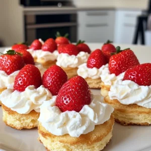 Fresh Strawberry Shortcake