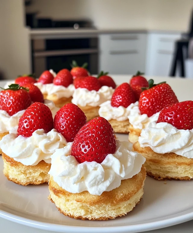 Fresh Strawberry Shortcake