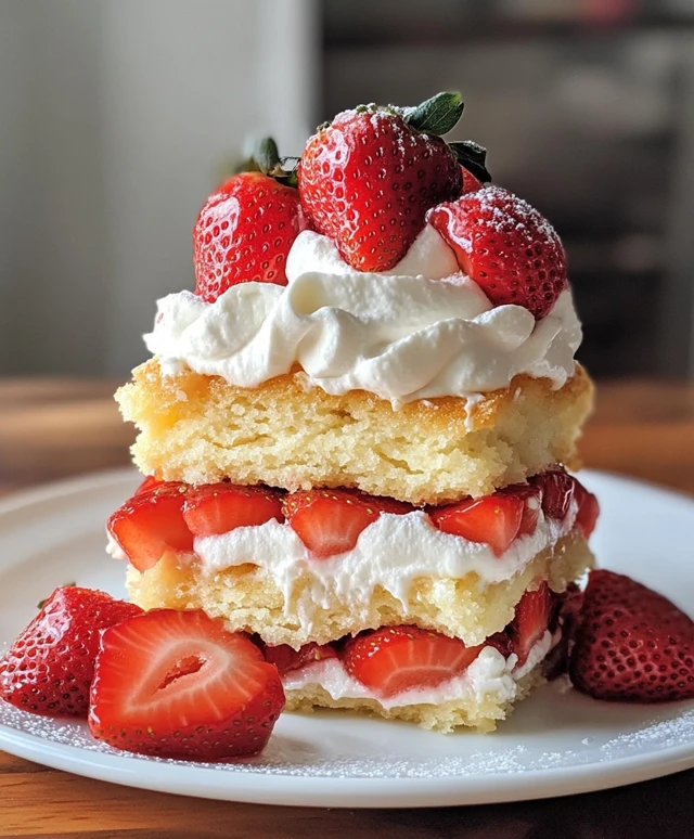 Strawberry Shortcake