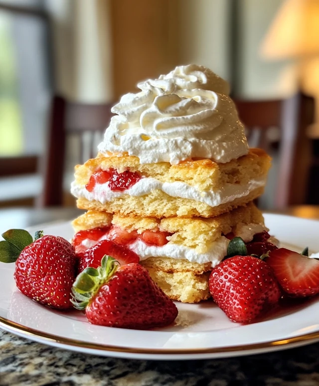 Easy Strawberry Shortcake