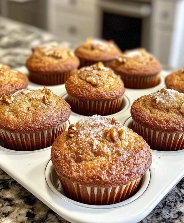 Banana Muffins