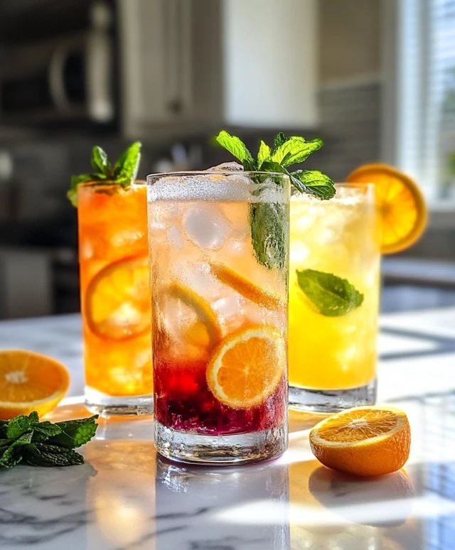 mocktail recipes