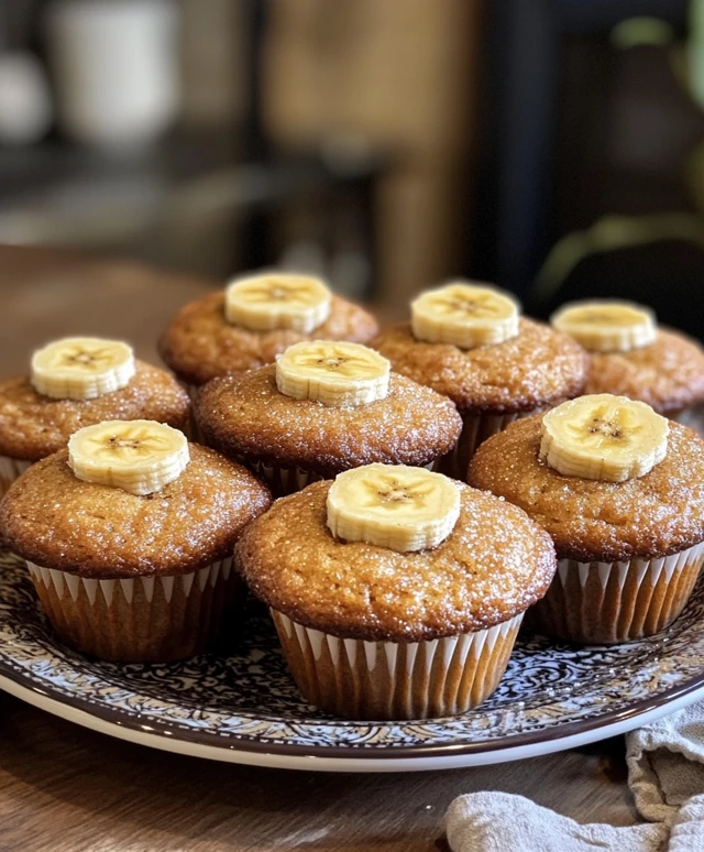 perfect banana muffin recipe