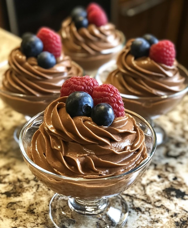 healthy dessert recipes