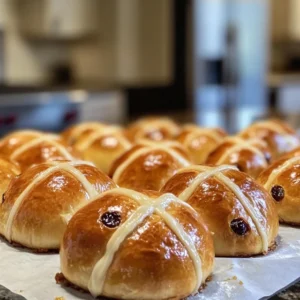 hot cross buns recipe