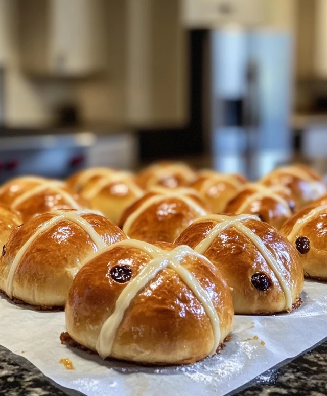 hot cross buns recipe