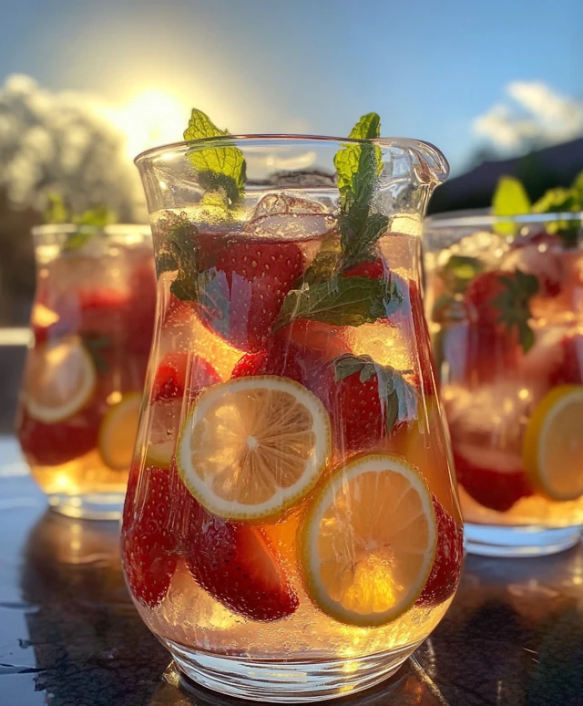 strawberry lemonade recipe