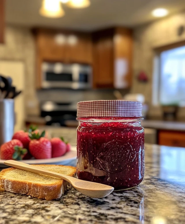 strawberry jam recipe