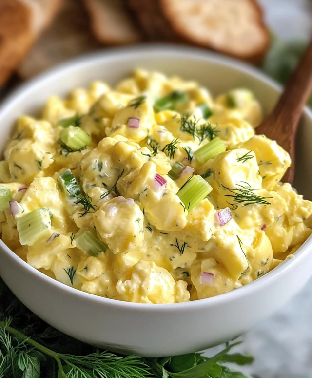 egg salad recipe healthy