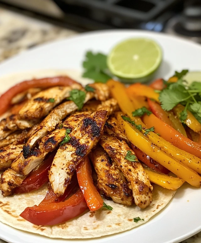 Chicken Fajita Marinade