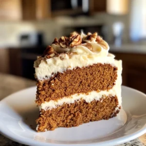 Pumpkin Spice Cake with Cream Cheese Icing