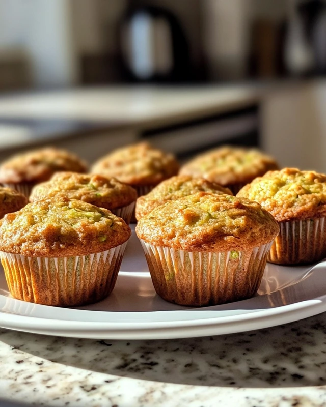 Zucchini Muffins Recipe