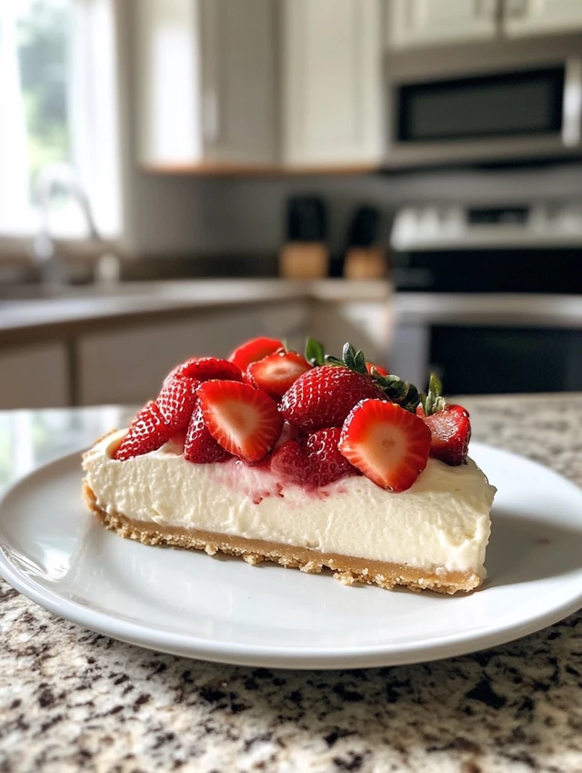  Strawberry Cheesecake