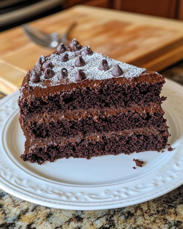 Zucchini Chocolate Cake