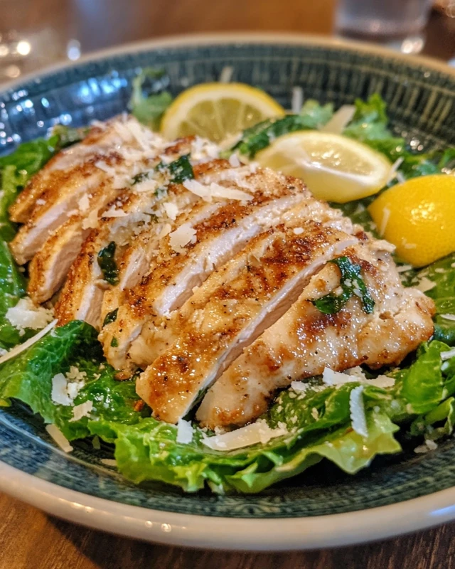 Chicken Caesar Salad Recipe