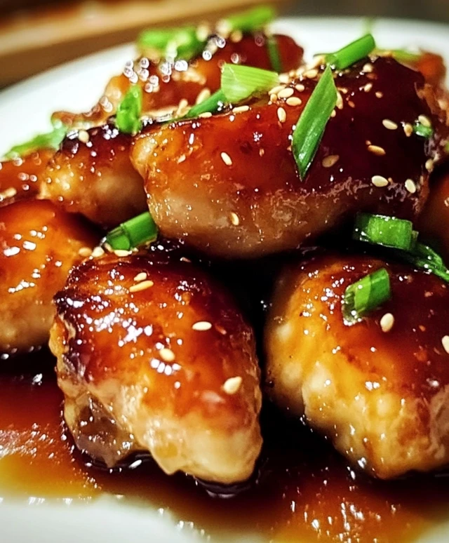 Honey Garlic Chicken