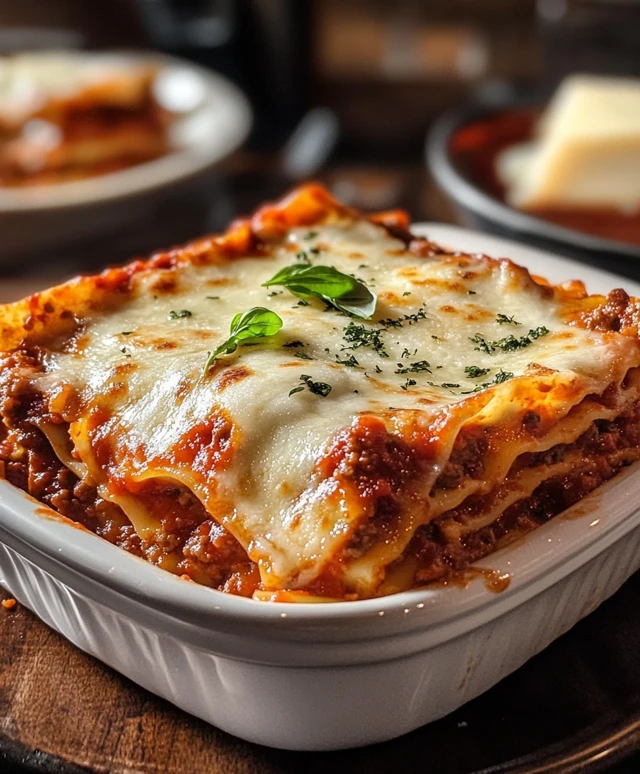 Maggiano’s Lasagna