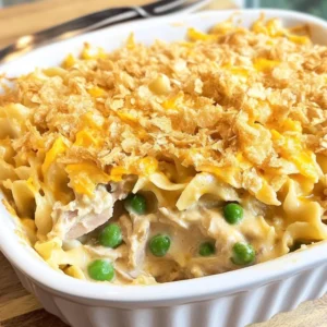 Tuna Noodle Casserole