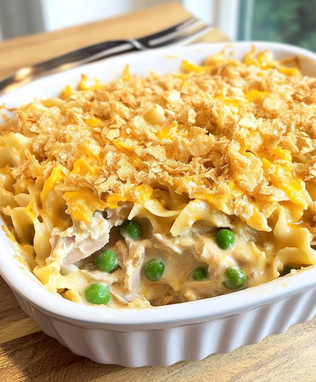 Tuna Noodle Casserole 