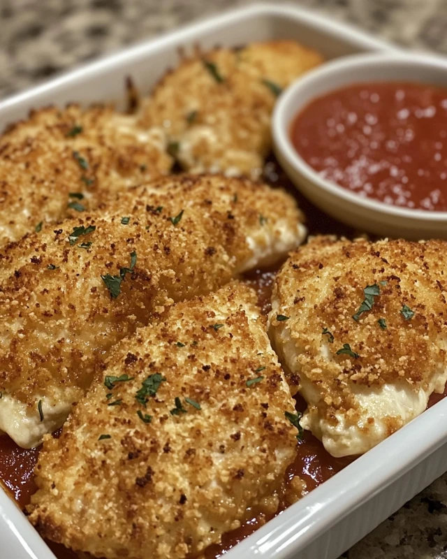  Parmesan Chicken