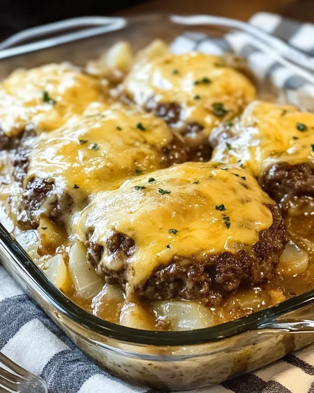 Hamburger Steak 