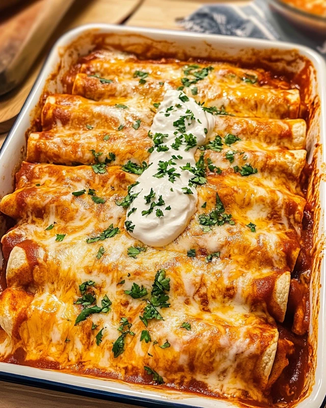 Chicken Enchiladas